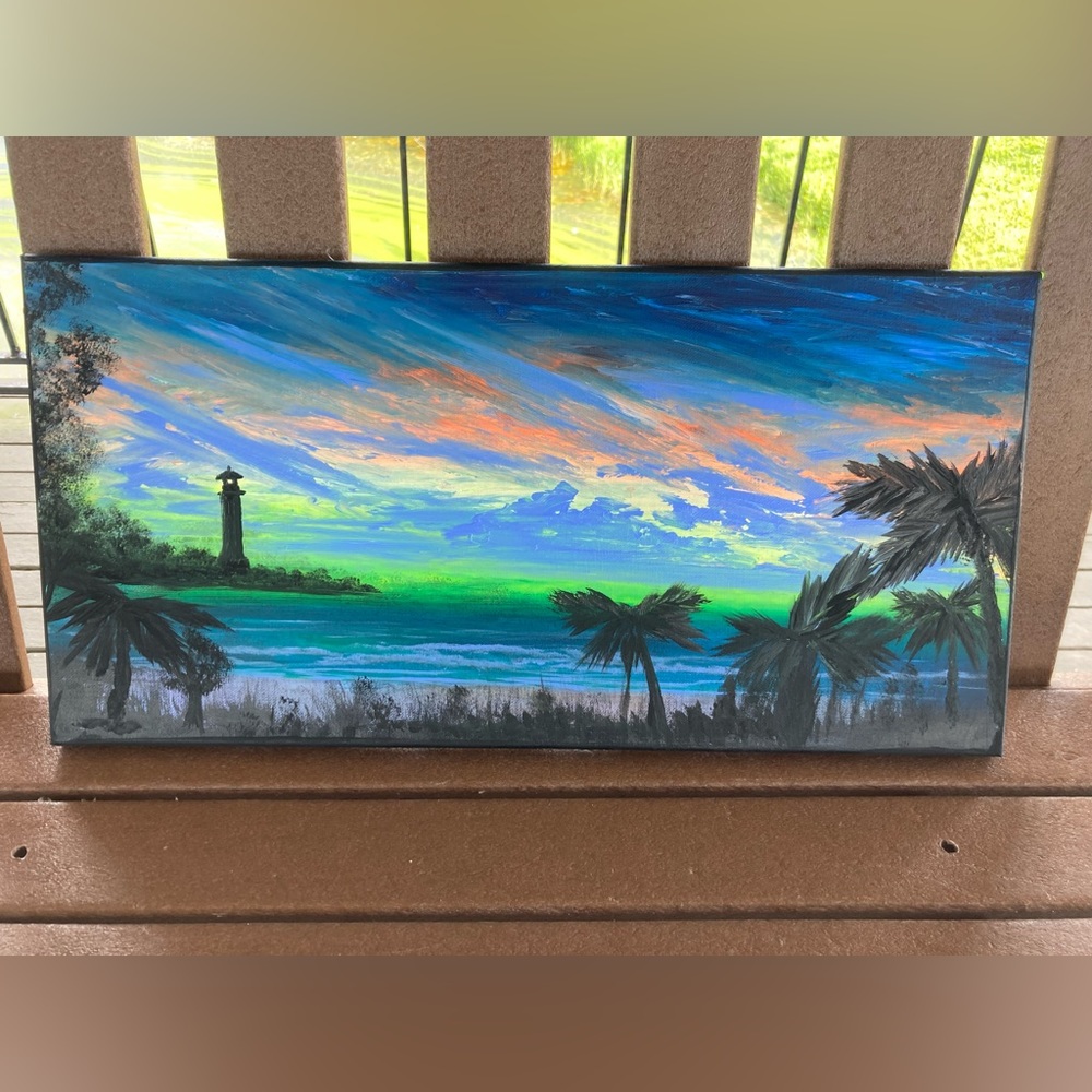 “Lighthouse from My Chaos”